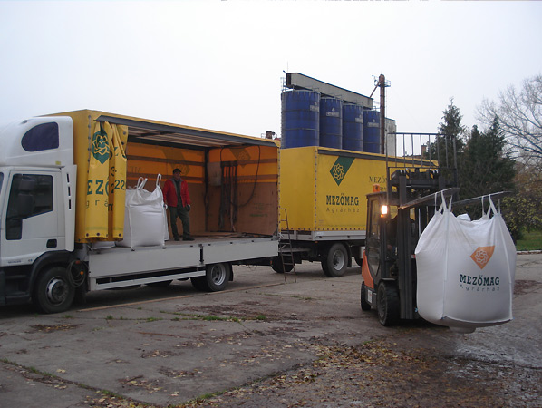 Mezőmag - Agrárház Kft. telephely 1