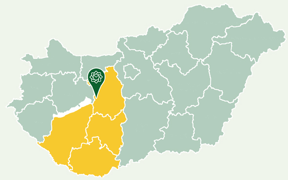 Működési terület